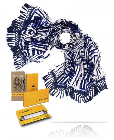 Палантин Унисекс W.FR240-VIRTUEL/VIOLETTE